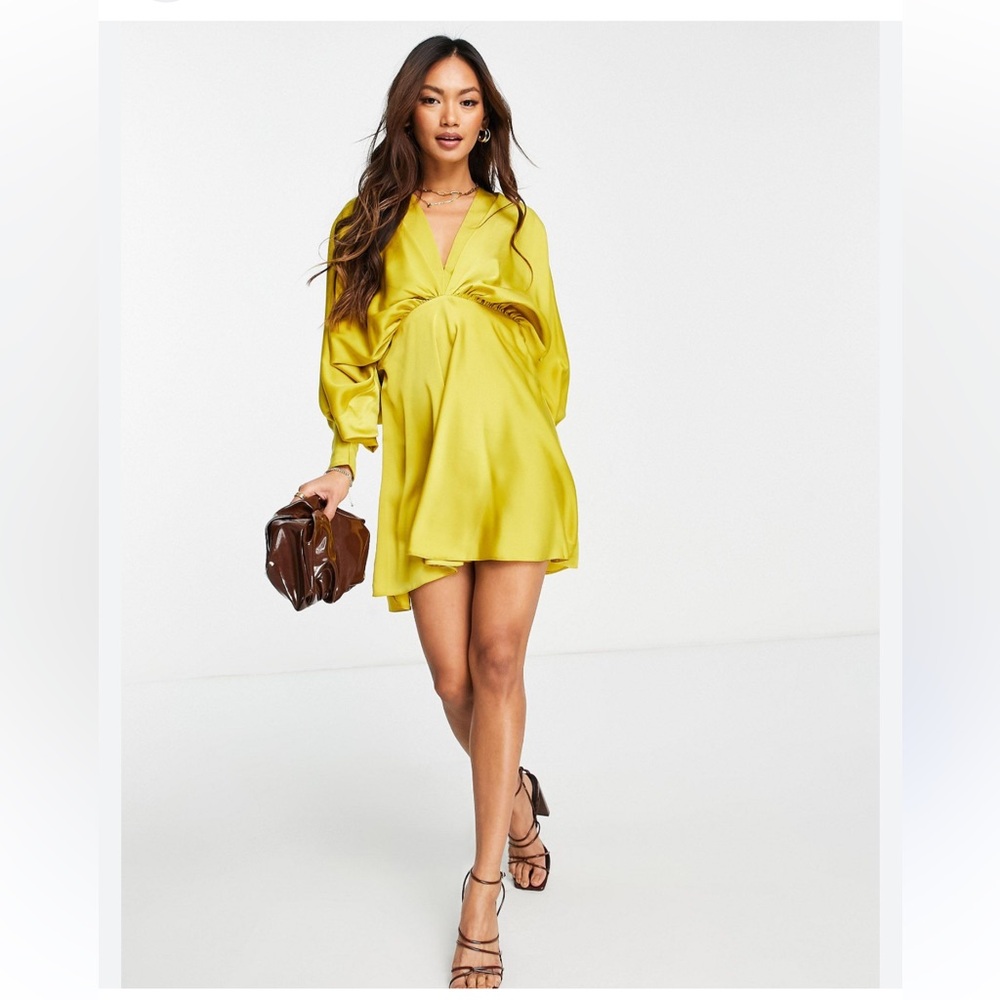 ASOS Yellow Dress - Picture 2 of 9